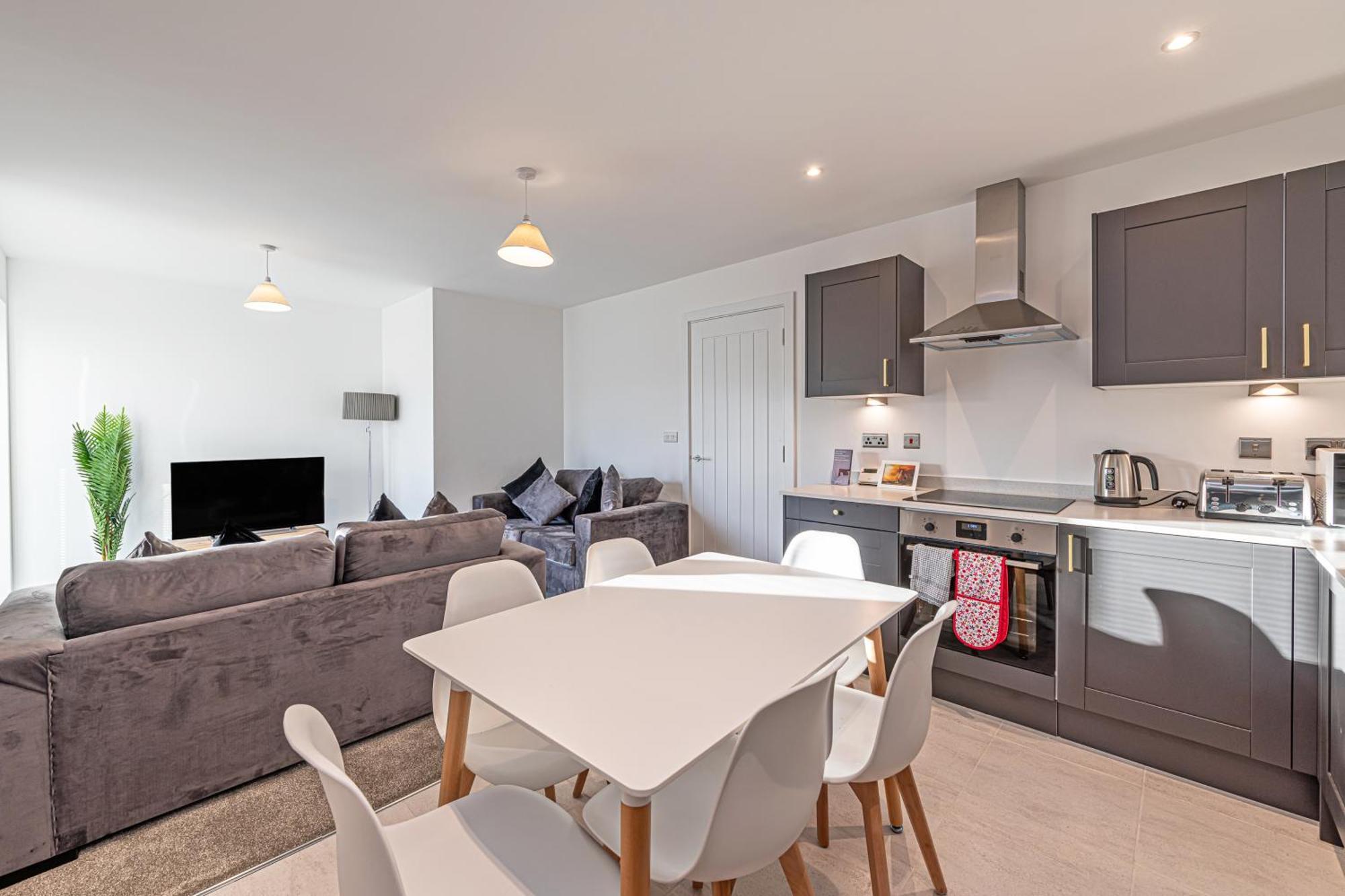 Gospel Heights Luxury Apartments With Parking Heswall Esterno foto