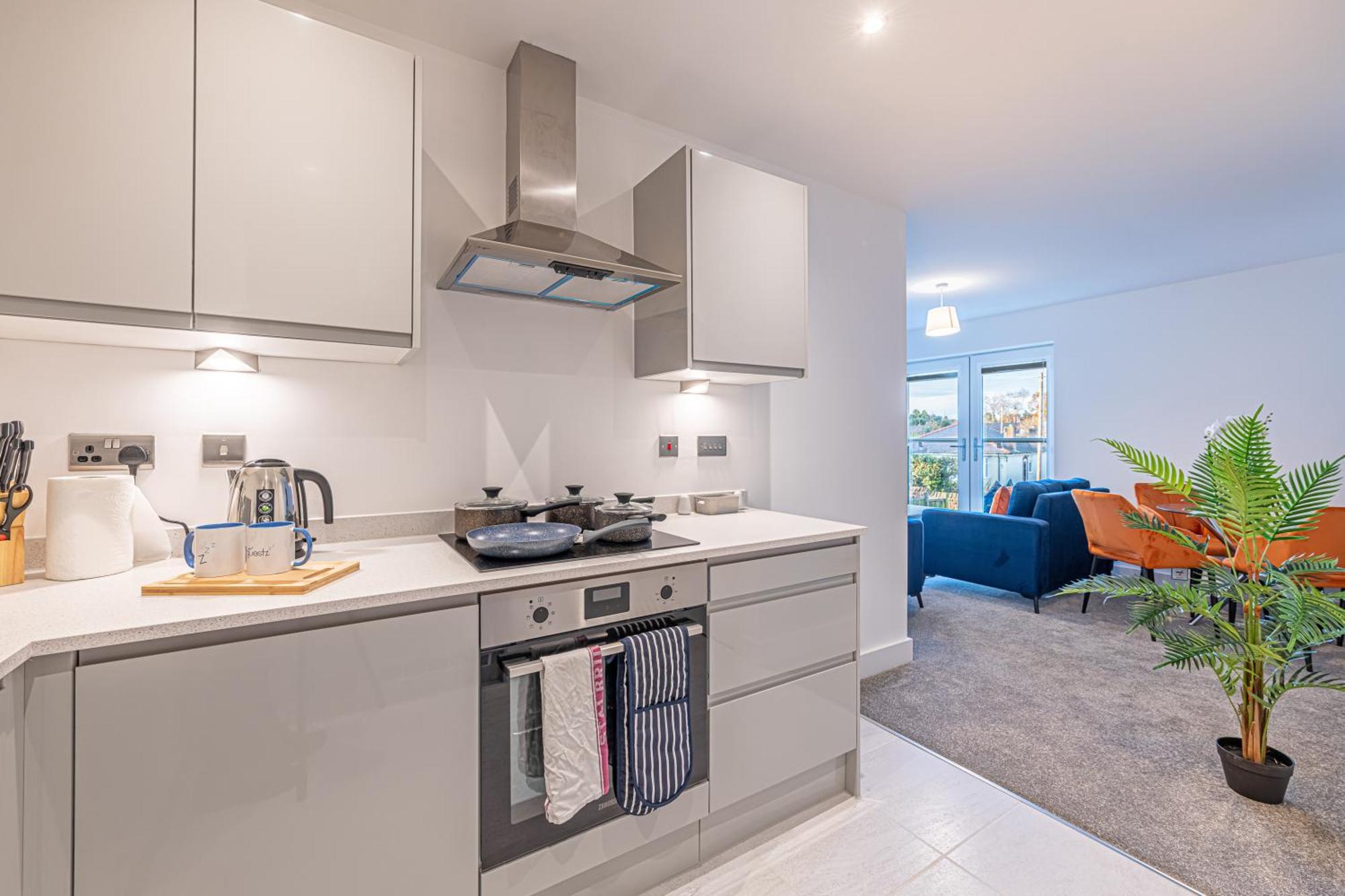 Gospel Heights Luxury Apartments With Parking Heswall Esterno foto