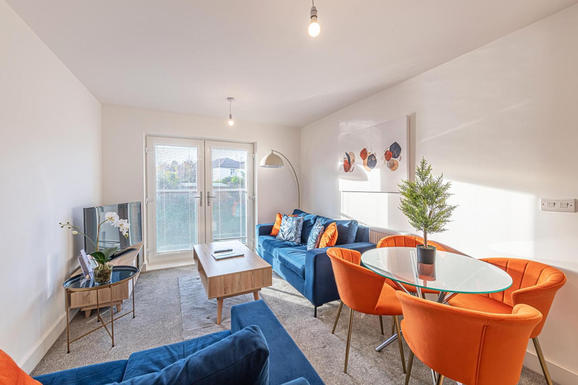 Gospel Heights Luxury Apartments With Parking Heswall Esterno foto