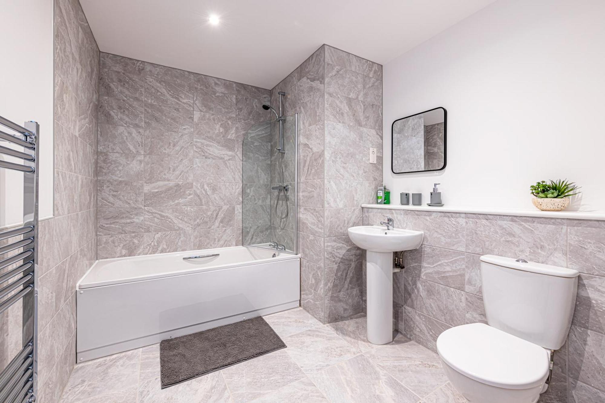 Gospel Heights Luxury Apartments With Parking Heswall Esterno foto
