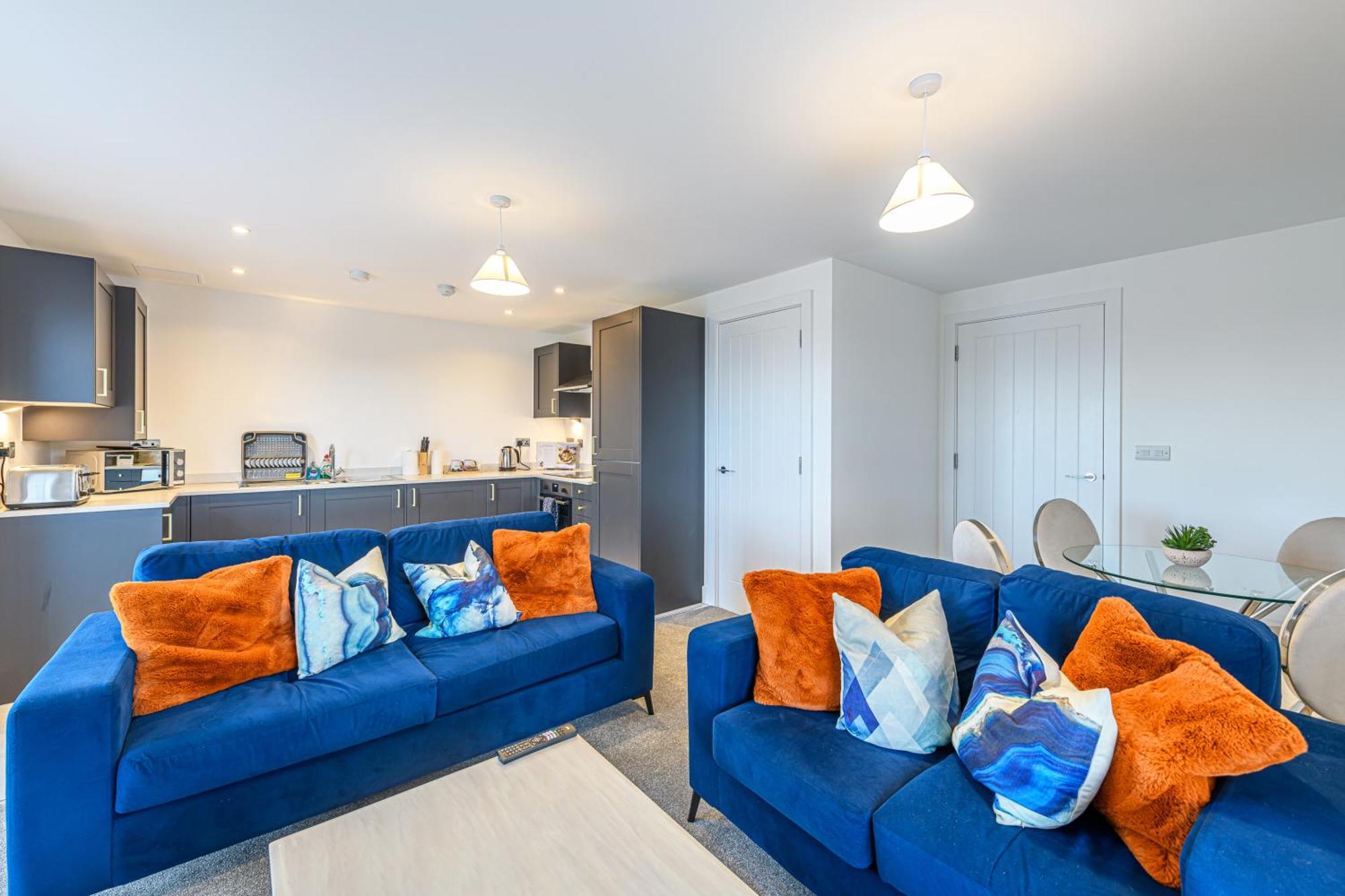 Gospel Heights Luxury Apartments With Parking Heswall Esterno foto